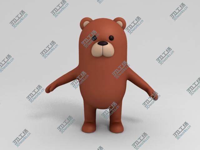 images/goods_img/2021040234/3D Cartoon Animals Model Pack/2.jpg